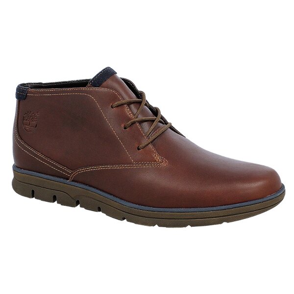 Męskie buty za kostkę TIMBERLAND EK BRADSTREET FTM  5467a kolor brązowy