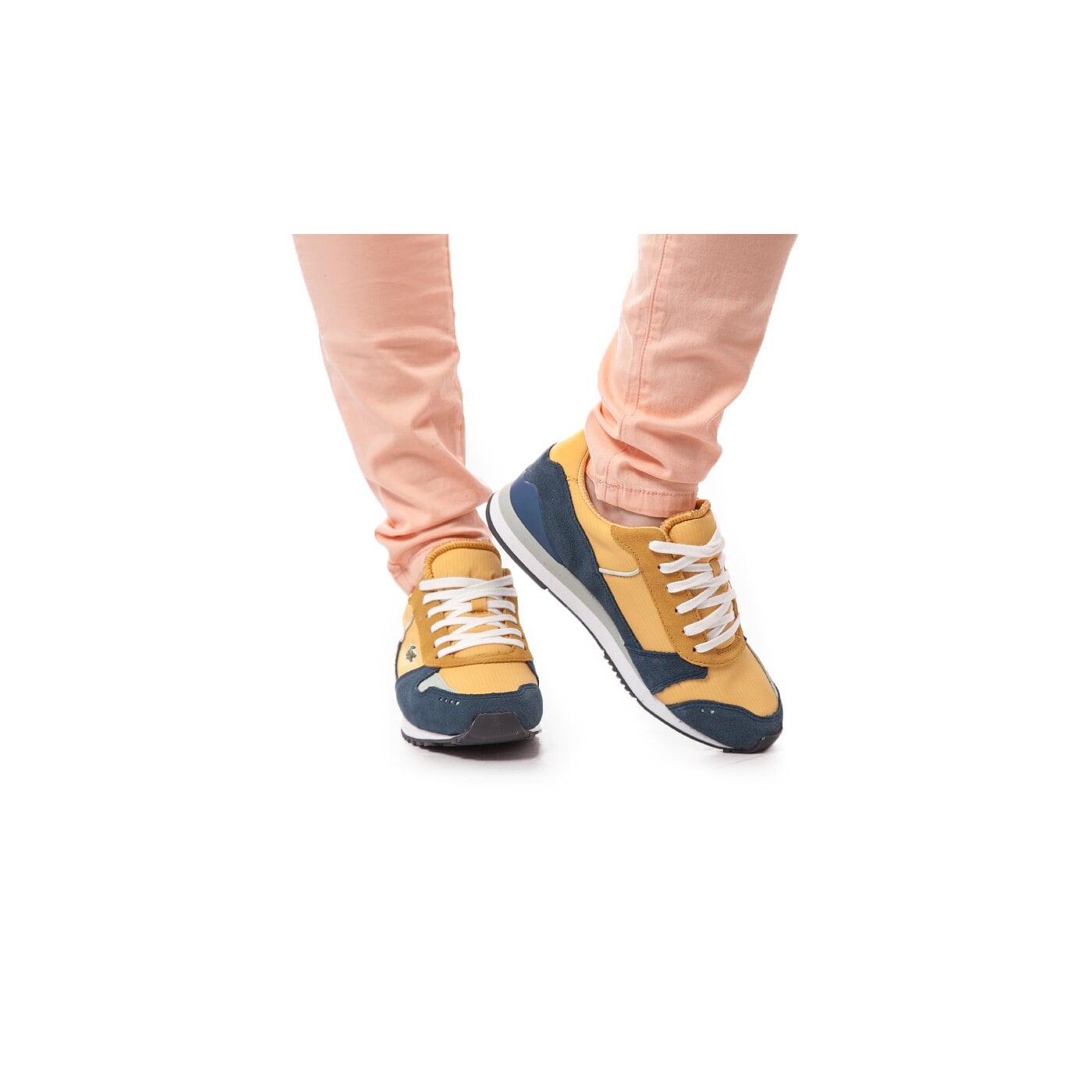 LACOSTE TRAJET MR  729lew1212325 kolor pomarańczowy