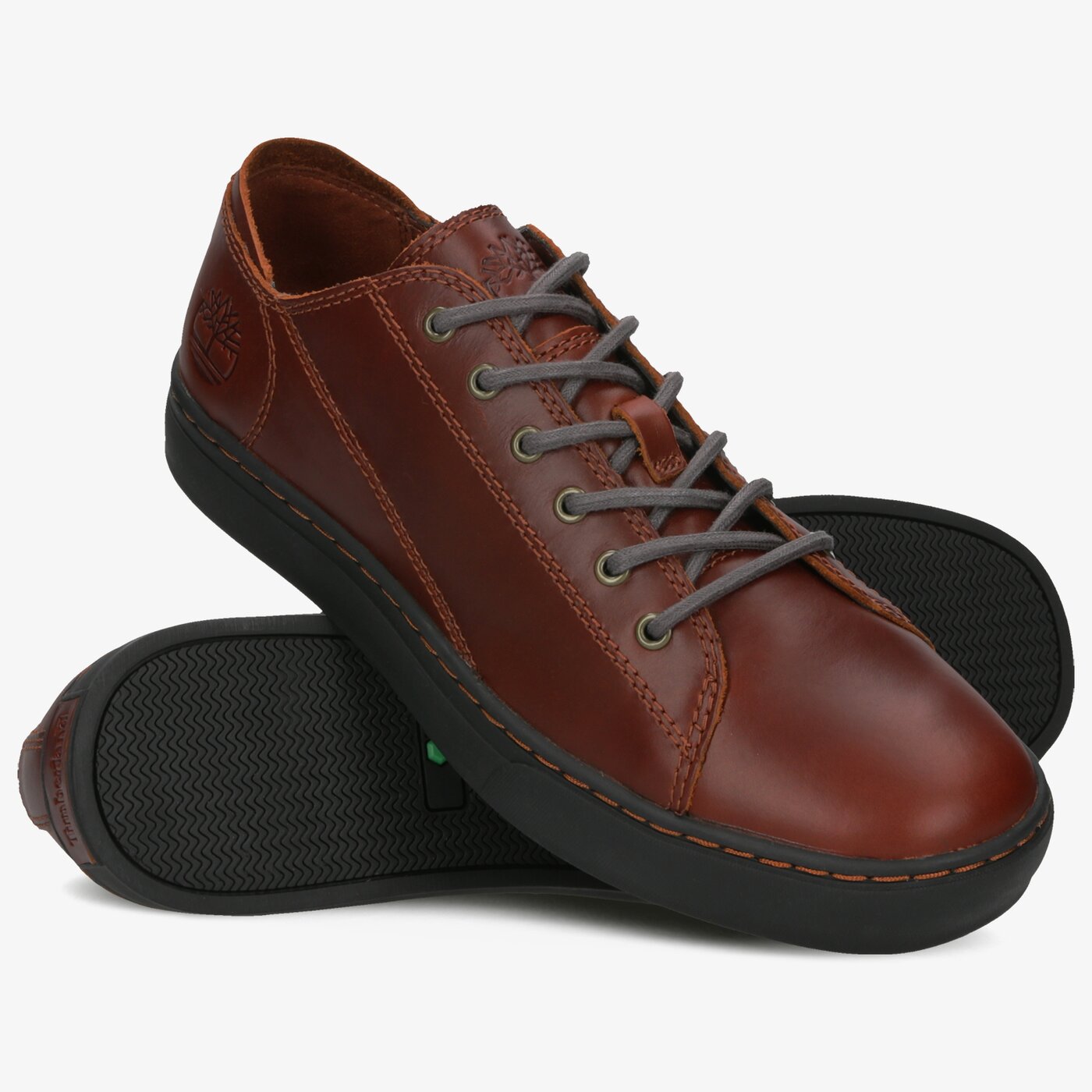 Męskie sneakersy (buty) TIMBERLAND ADV 2.0 CUPSOLE MODERN OXFORD  tb0a23a7w791 kolor brązowy