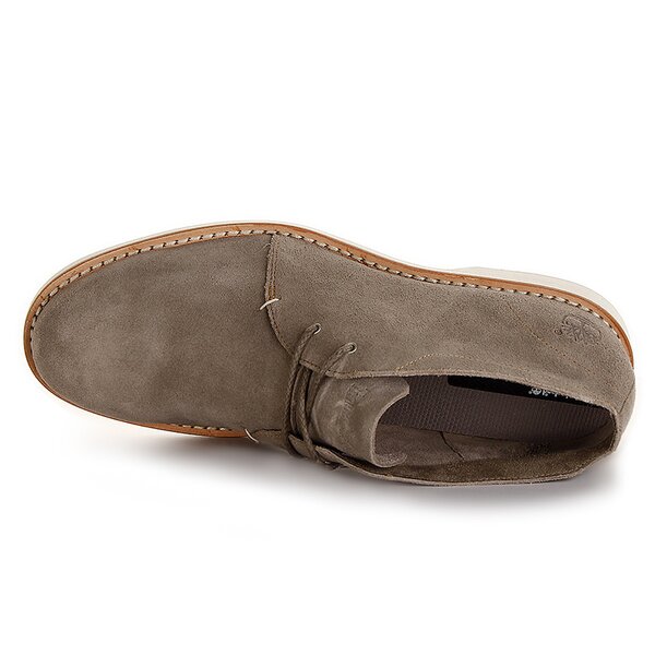 Męskie buty za kostkę TIMBERLAND EK STORMBUCK LITE CHUKKA 5833r kolor szary