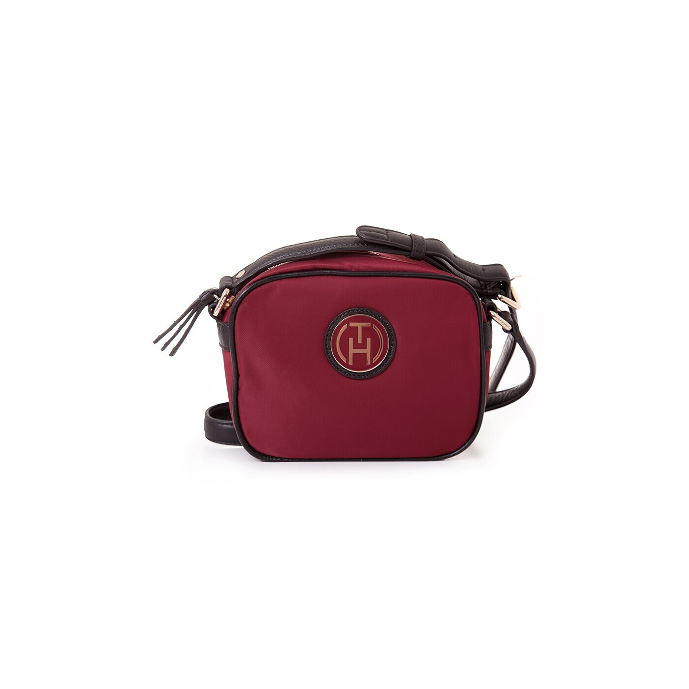 TOMMY HILFIGER TORBA CHELSEA MINI CROSSOVER bw56925106606 kolor czerwony