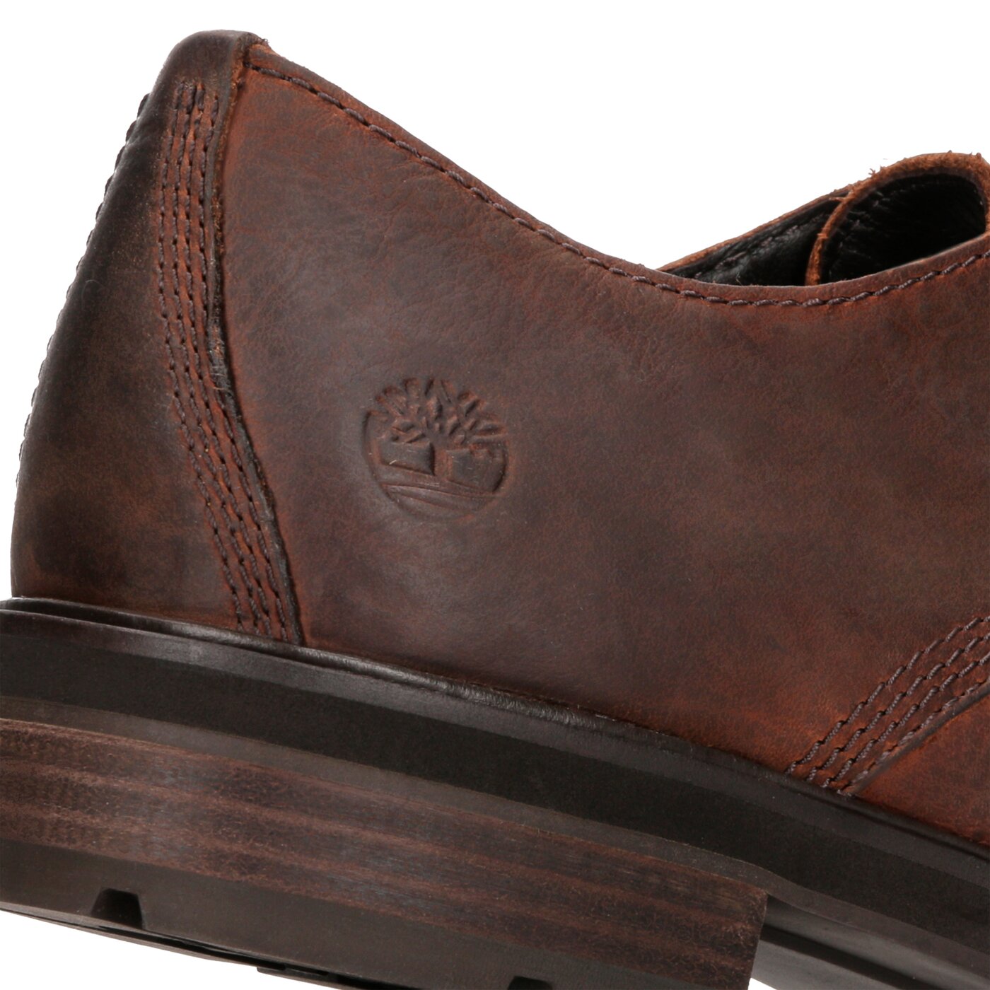 Męskie półbuty TIMBERLAND WINDBUCKS PT OXFORD tb0a23mq2031 kolor brązowy