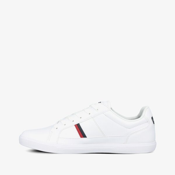 Męskie sneakersy (buty) LACOSTE EUROPA TRI 1 739sma0031407 kolor biały