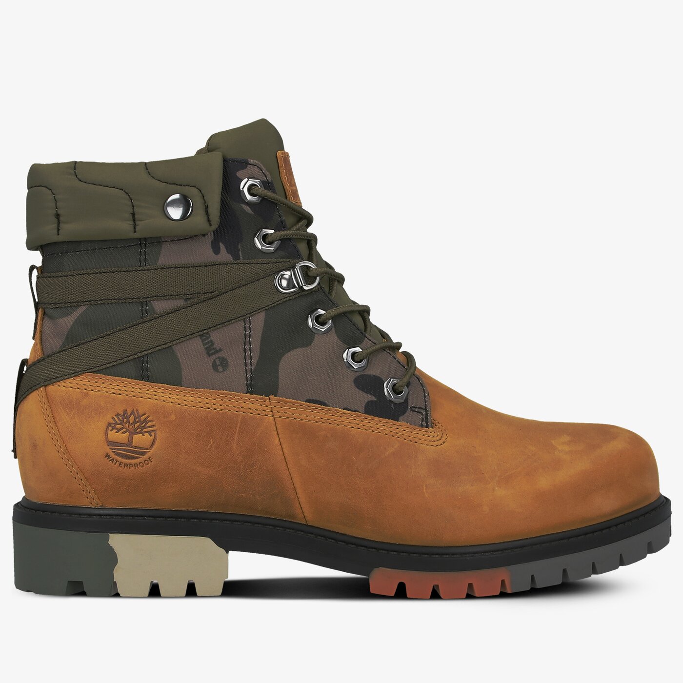 Męskie buty za kostkę TIMBERLAND 6IN HERITAGE EK+F/LBOOT tb0a29nx2311 kolor żółty