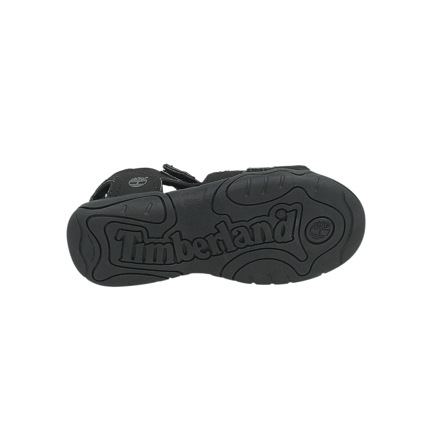 Dziecięce sandały / klapki TIMBERLAND ADVENTURE SEEKER 2 STRAP tb03481a0011 kolor czarny