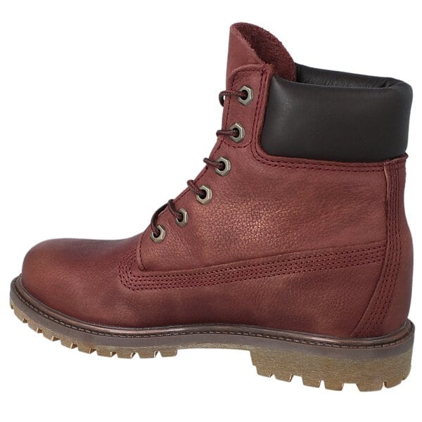 Damskie trapery TIMBERLAND PREMIUM 6 INCH BOOT - W  a12mf kolor bordowy