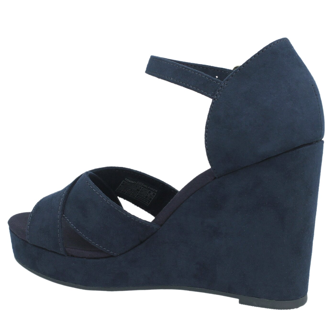 Damskie szpilki / czółenka TOMMY HILFIGER E1285LENA 6D fw56820648403 kolor granatowy