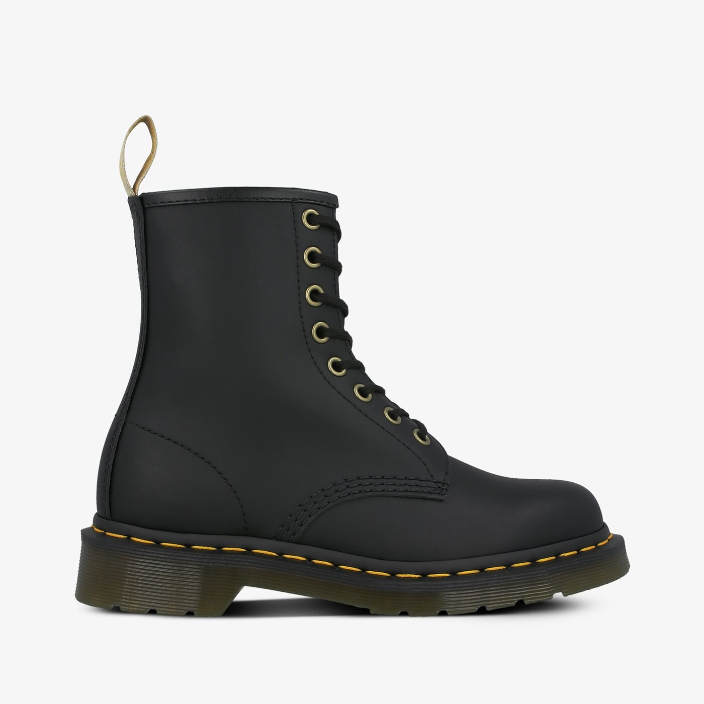 Damskie botki / sztyblety DR. MARTENS VEGAN 1460 14045001 kolor czarny