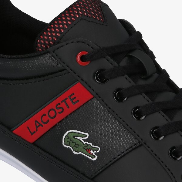 Męskie sneakersy (buty) LACOSTE CHAYMON 0120 2 CMA 740cma00671b5 kolor czarny
