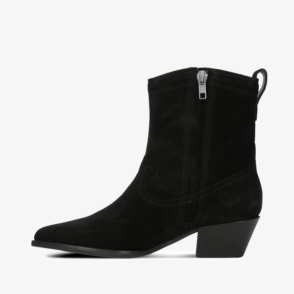Damskie botki / sztyblety VAGABOND EMILY 481424020 kolor czarny