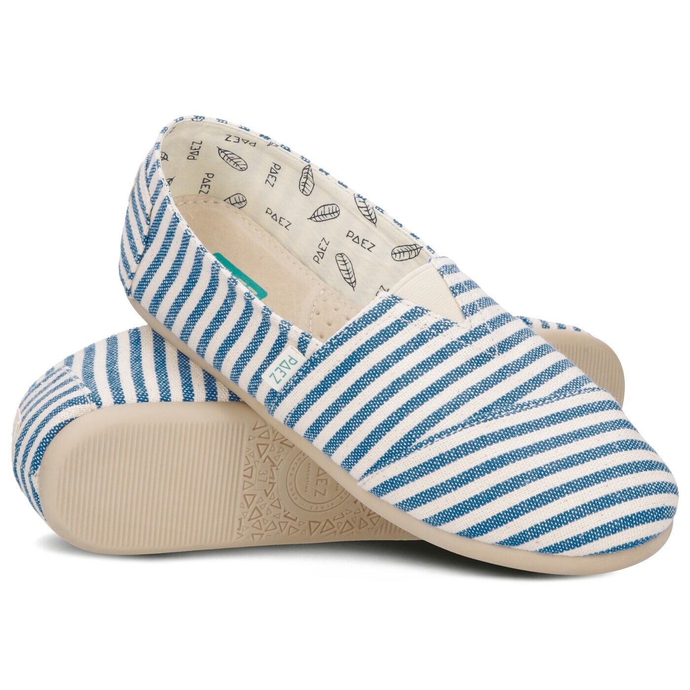 Męskie półbuty PAEZ ORIGINAL GUM co30501h1301-307 kolor niebieski