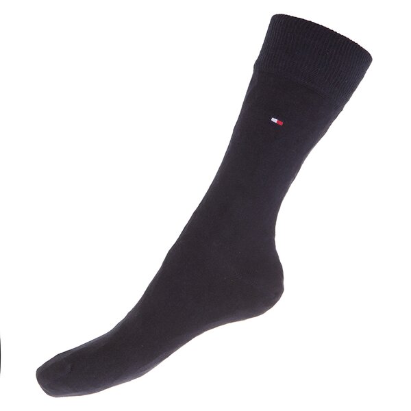 Męskie skarpetki TOMMY HILFIGER SKARPETY SOCK CLASSIC 2P 371111322 kolor granatowy