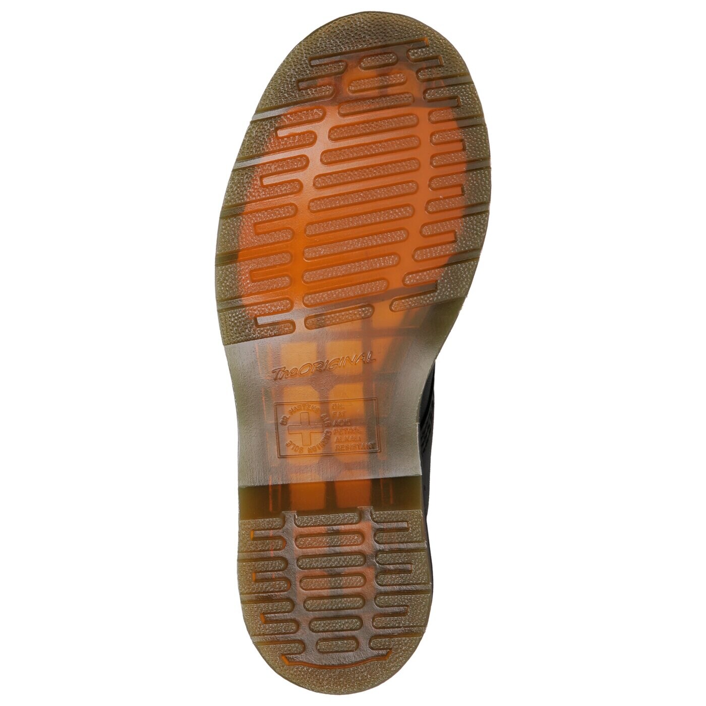 Damskie botki / sztyblety DR MARTENS 8 EYE BOOT 24067001 kolor czarny