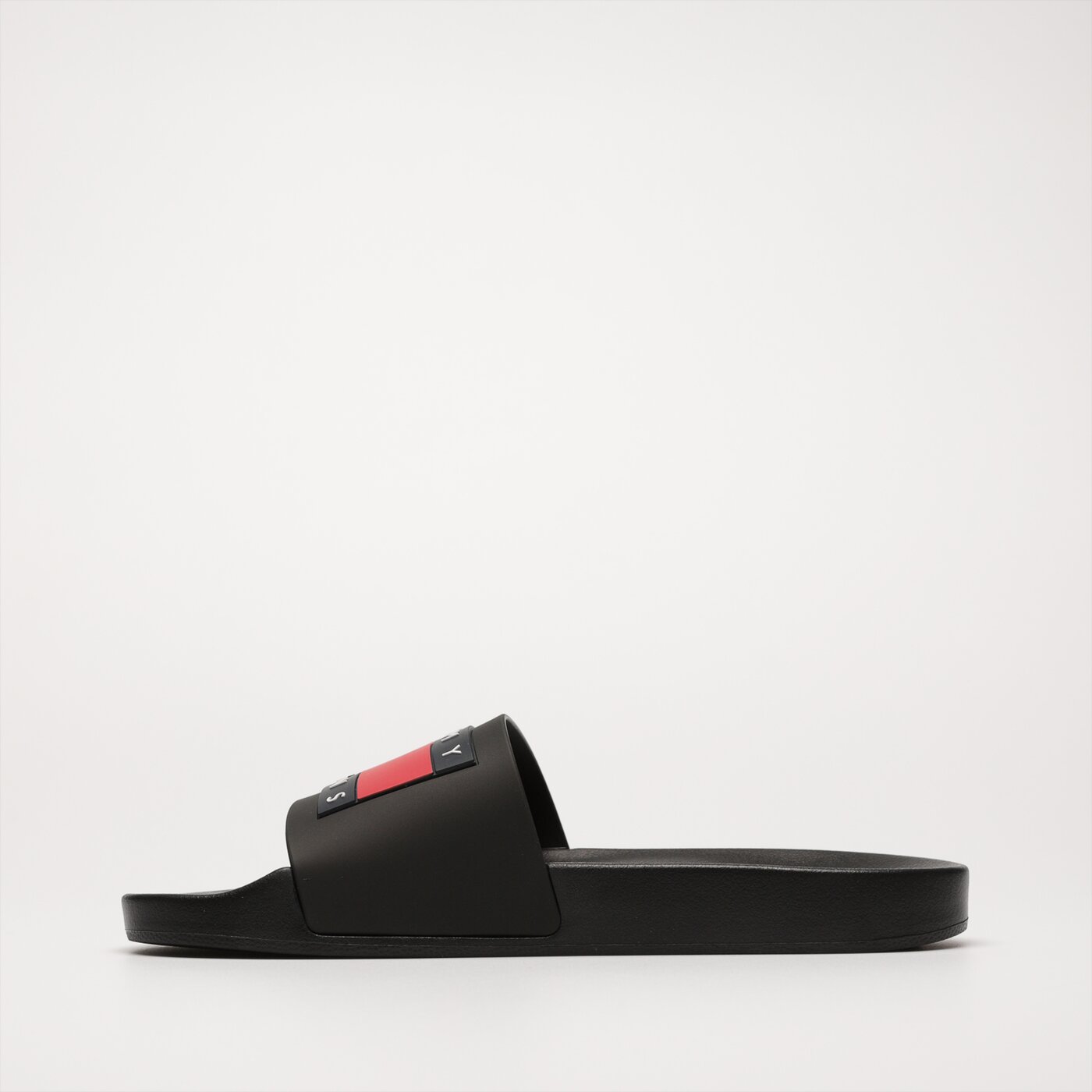 Męskie klapki TOMMY HILFIGER TOMMY JEANS POOL SLIDE ESS em0em01191bds kolor czarny