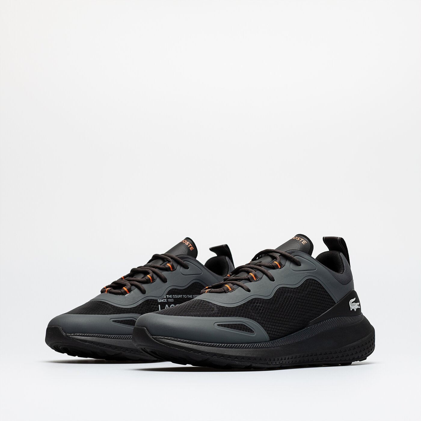 Męskie sneakersy (buty) LACOSTE ACTIVE 4851 222 1 744sma011802h kolor czarny