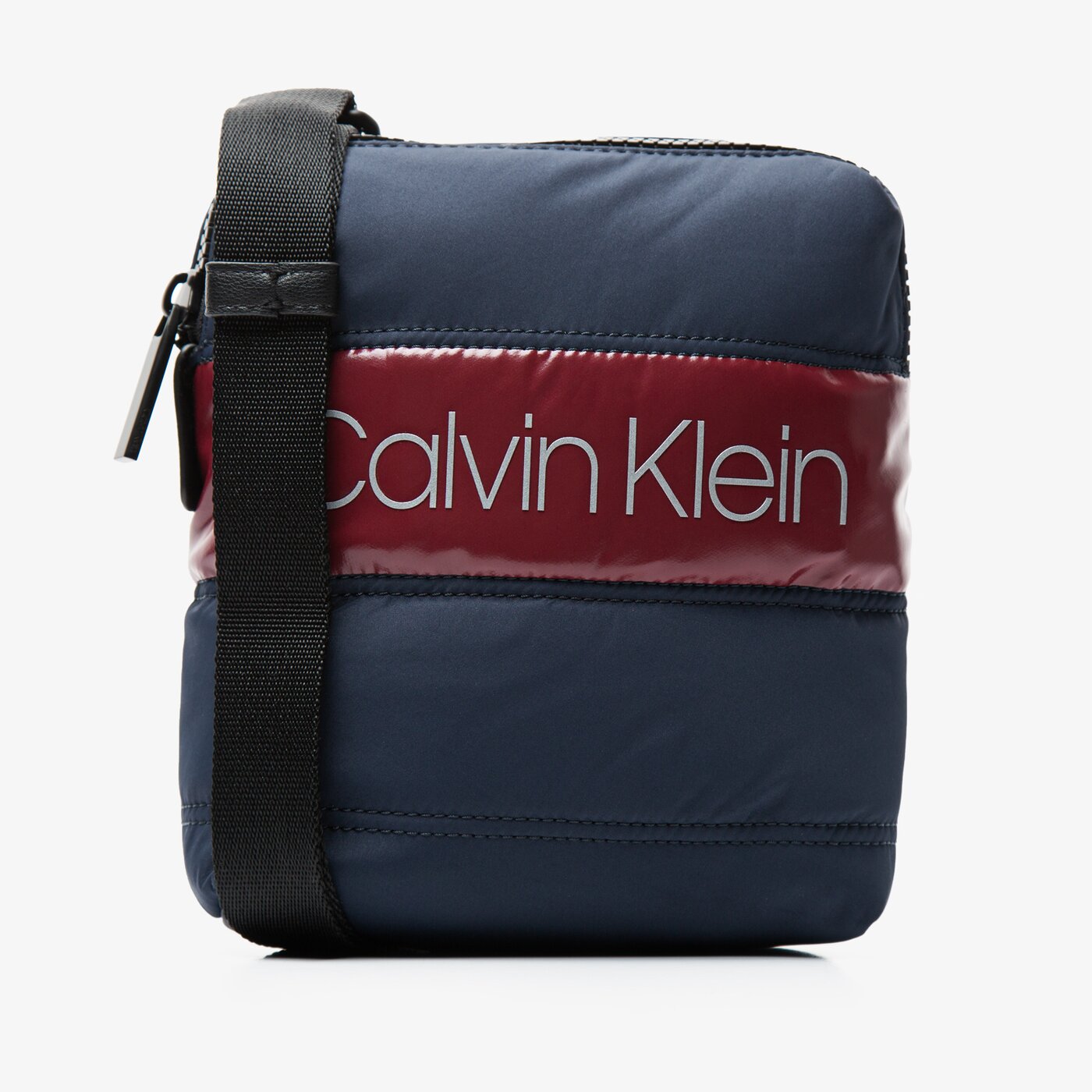 CALVIN KLEIN TORBA PUFFER MINI REPORTER k50k504785cef kolor czarny