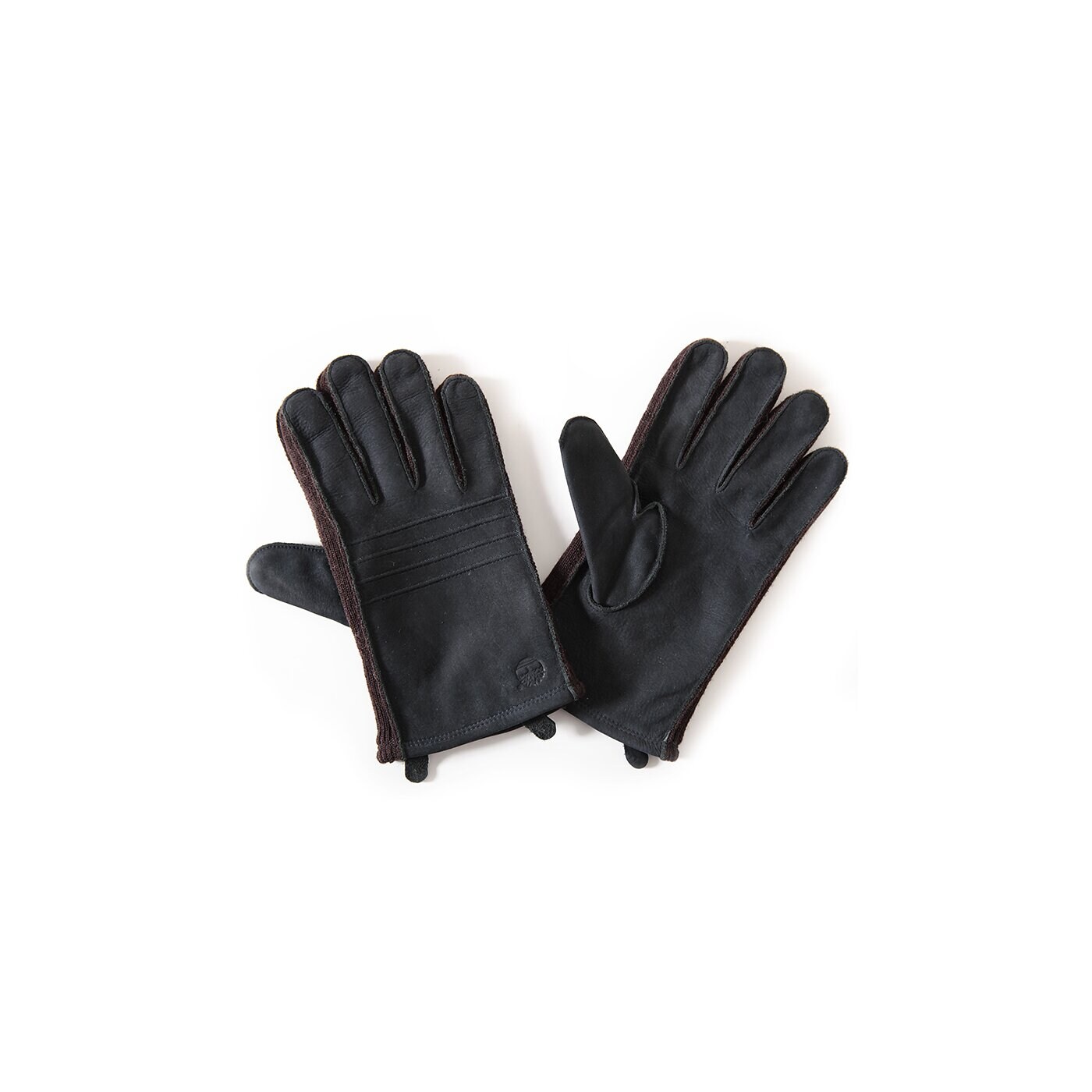 Męski szalik / rękawiczki TIMBERLAND RĘKAWICZKI LEATHER RUGGED CITY GLV j1102433 kolor granatowy