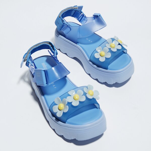 Damskie sandały MELISSA KICK OFF SANDAL I LAZY OAF 33246-53879 kolor niebieski