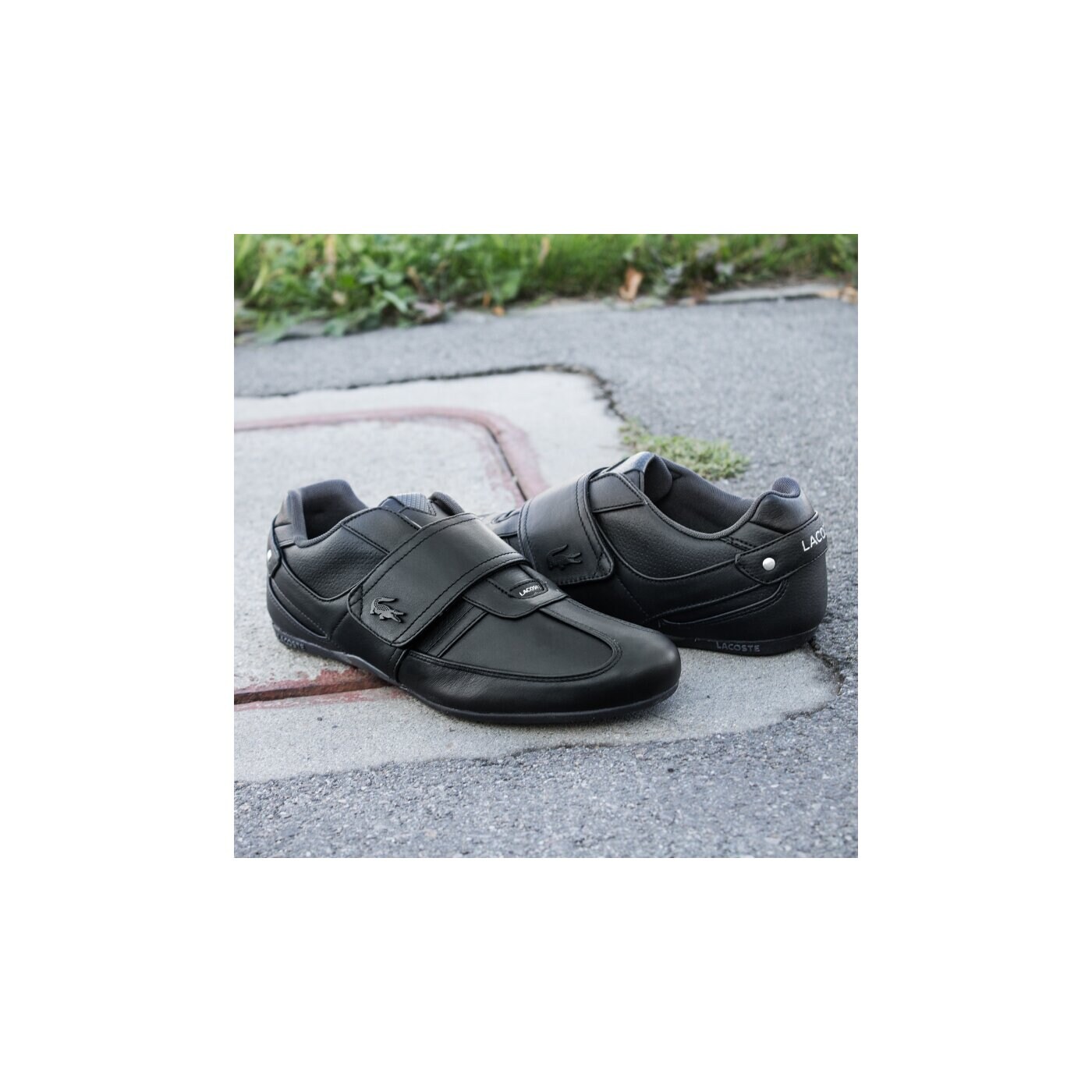 Męskie sneakersy (buty) LACOSTE PROTECTED PRM  730spm004502h kolor czarny