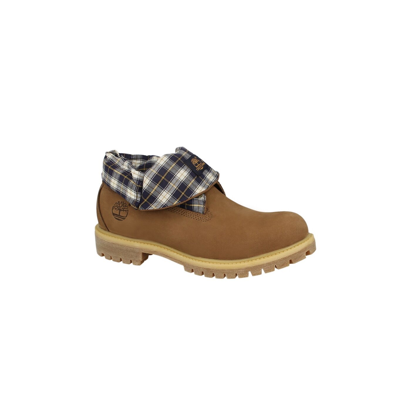 TIMBERLAND ROLL TOP F/F AF 6922r kolor brązowy