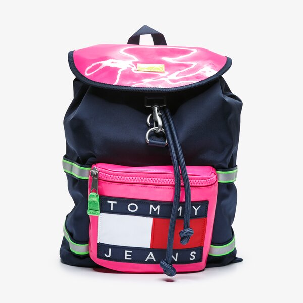 Damski plecak TOMMY HILFIGER PLECAK TJW HERITAGE aw0aw076350g2 kolor multicolor