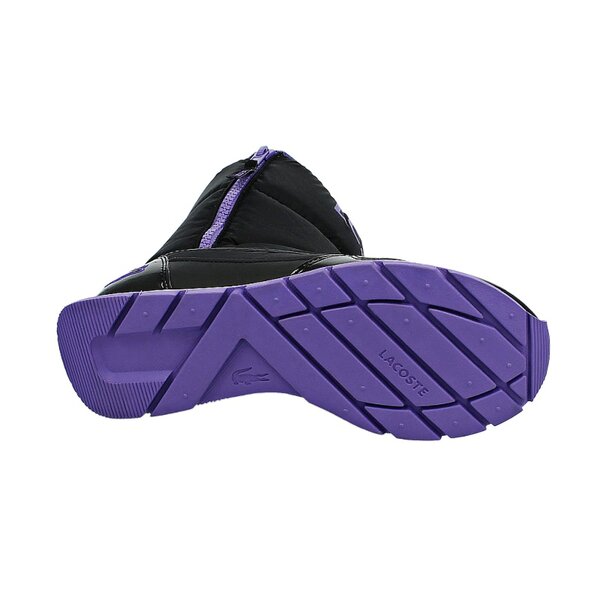 Damskie sneakersy (buty) LACOSTE MOONBALL NCZ 728scw4213n94 kolor czarny