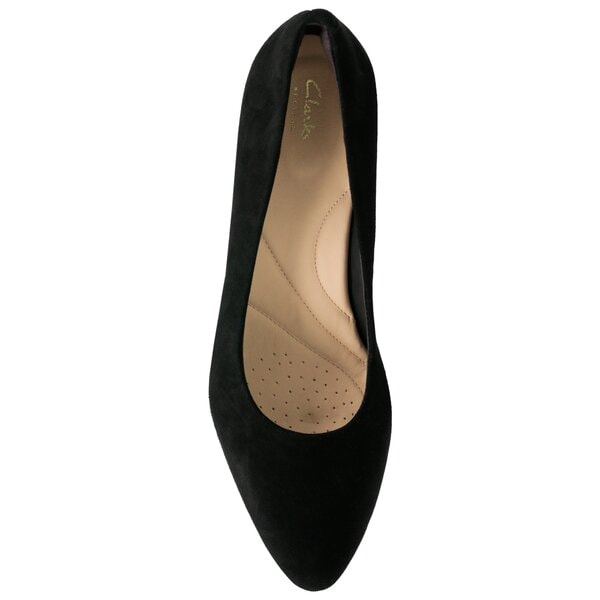 Damskie szpilki / czółenka CLARKS CALLA ROSE 26136044 kolor czarny