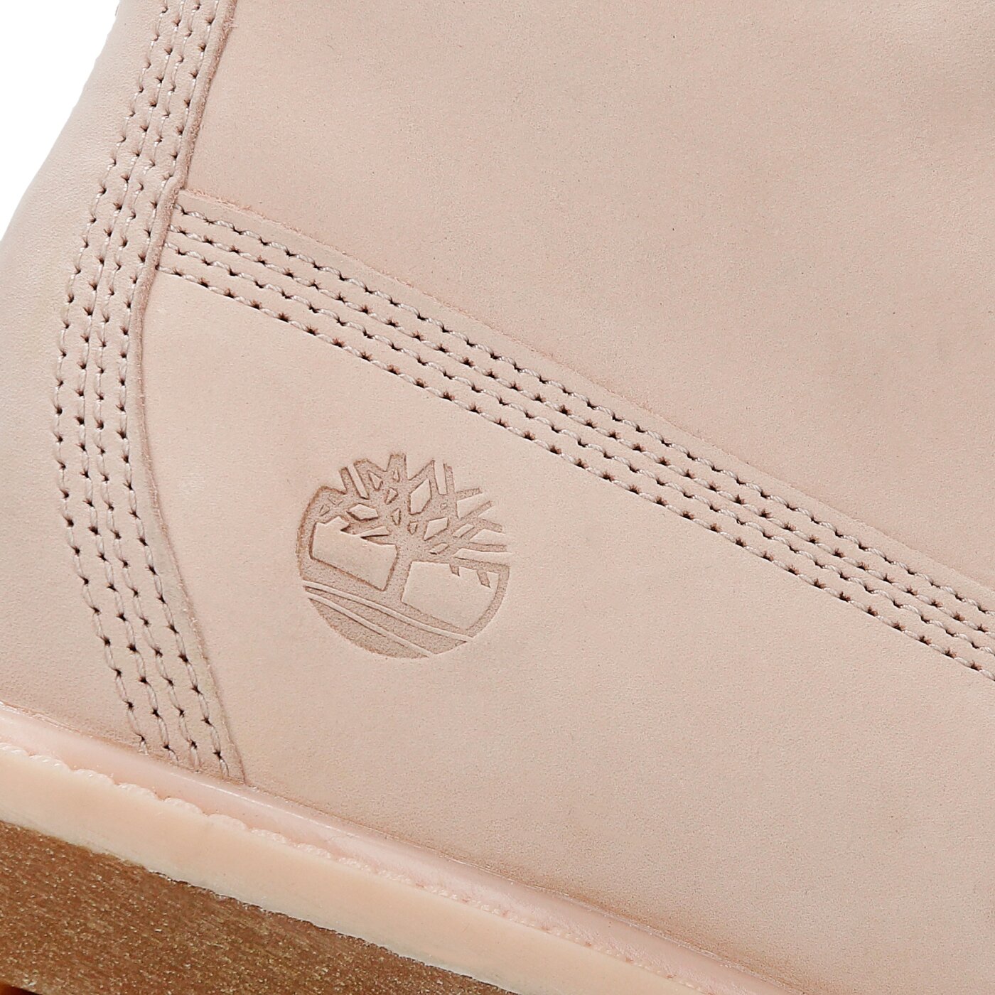 Damskie trapery TIMBERLAND PREMIUM 6 INCH BOOT - W  a1k3z kolor różowy