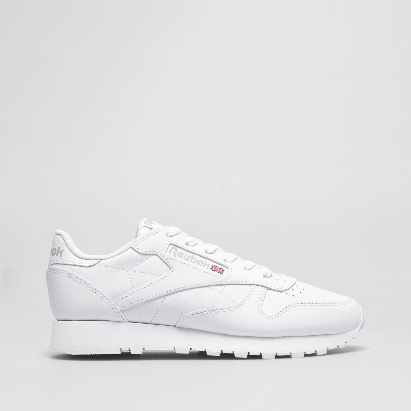 Damskie sneakersy (buty) REEBOK CLASSIC LEATHER 100008496 kolor biały