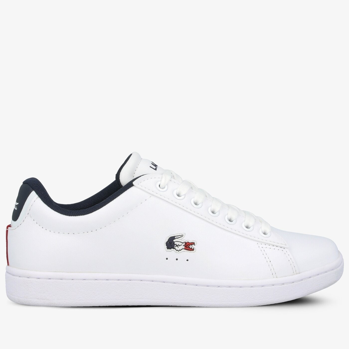 Damskie sneakersy (buty) LACOSTE CARNABY EVO TRI 1 SFA 739sfa0048407 kolor biały