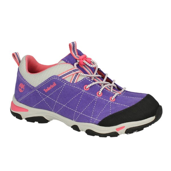 Dziecięce buty outdoor / trekkingowe TIMBERLAND EK TRAIL FORCE OX 8079r kolor fioletowy