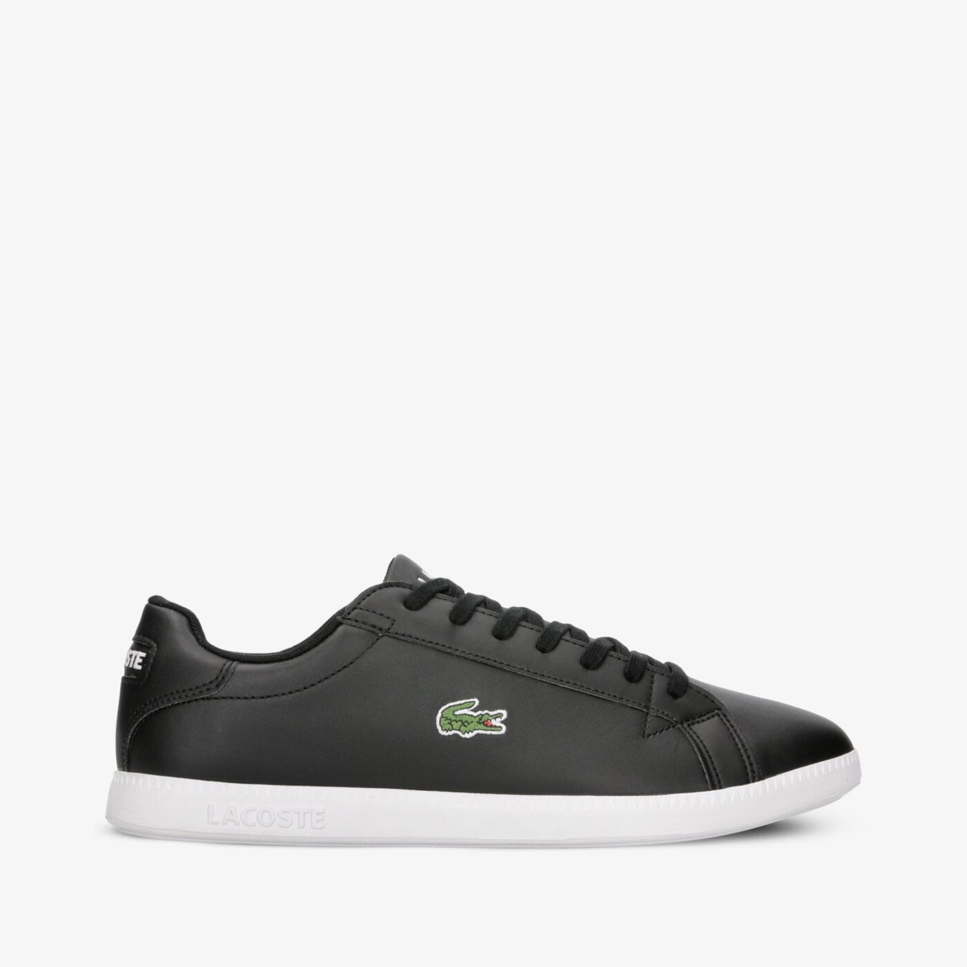 Męskie sneakersy (buty) LACOSTE GRADUATE BL 1 SMA 737sma0053312 kolor czarny