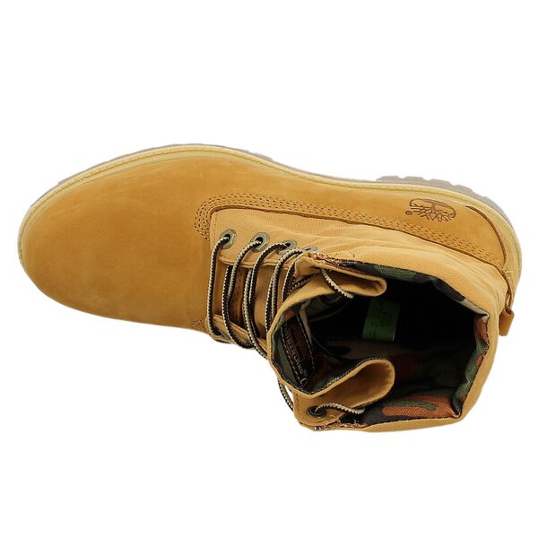 TIMBERLAND ROLL TOP FTB 6835a kolor żółty