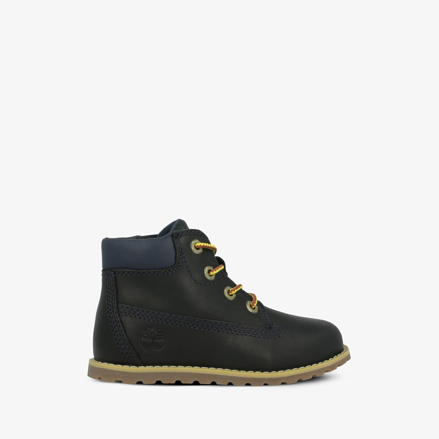 Dziecięce trapery TIMBERLAND POKEY PINE 6IN BOOT  tb0a27er0191 kolor granatowy