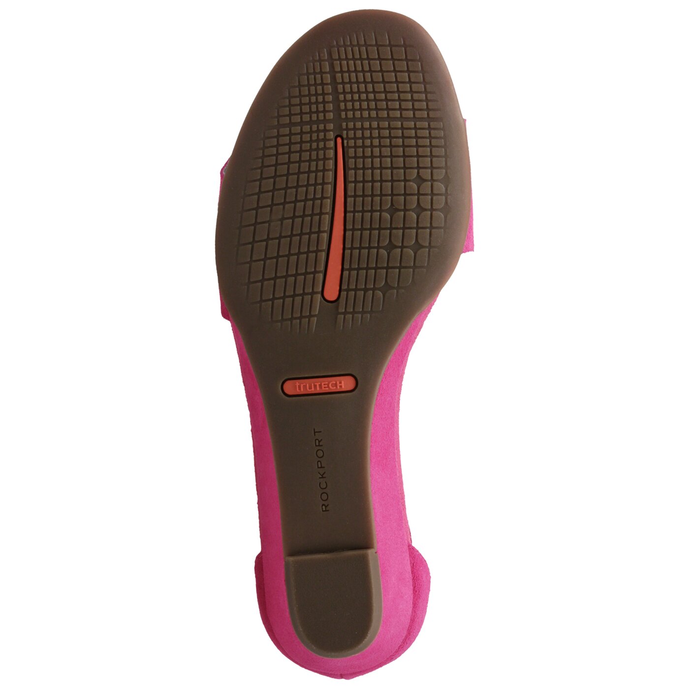 Damskie sandały ROCKPORT TM ZANDRA CURVE ANKLE ch4410 kolor fioletowy