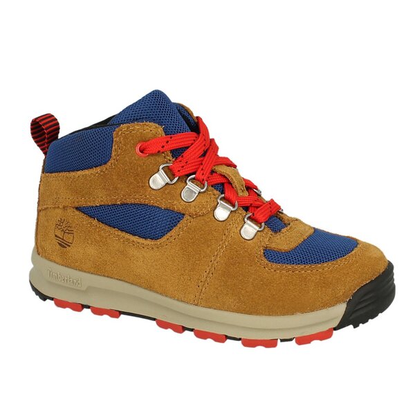 Dziecięce buty outdoor / trekkingowe TIMBERLAND GT SCRAMBLE L/F MID 3585r kolor brązowy