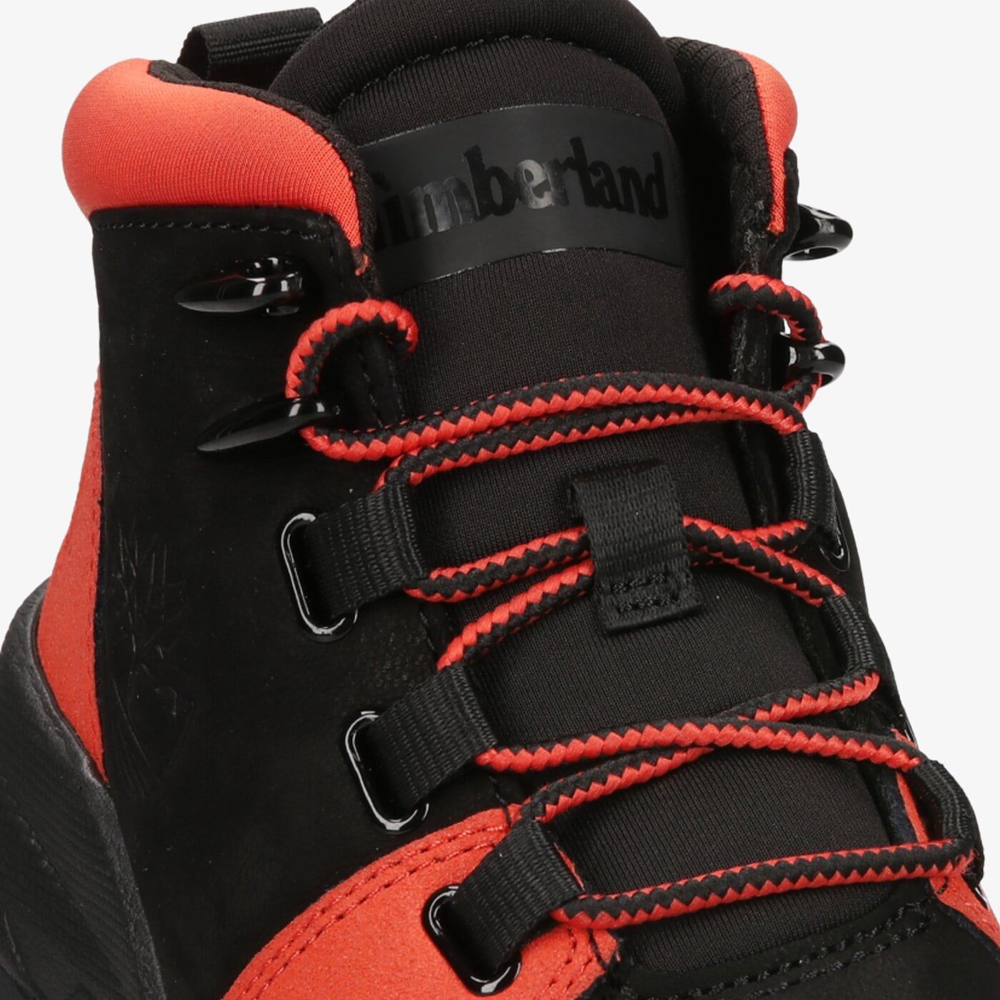 Dziecięce buty outdoor / trekkingowe TIMBERLAND BROOKLYN CITY MID tb0a2jkg0151 kolor czarny