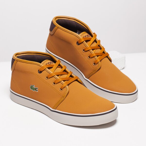 Dziecięce trampki LACOSTE AMPTHILL 318 1 736caj0001434 kolor brązowy