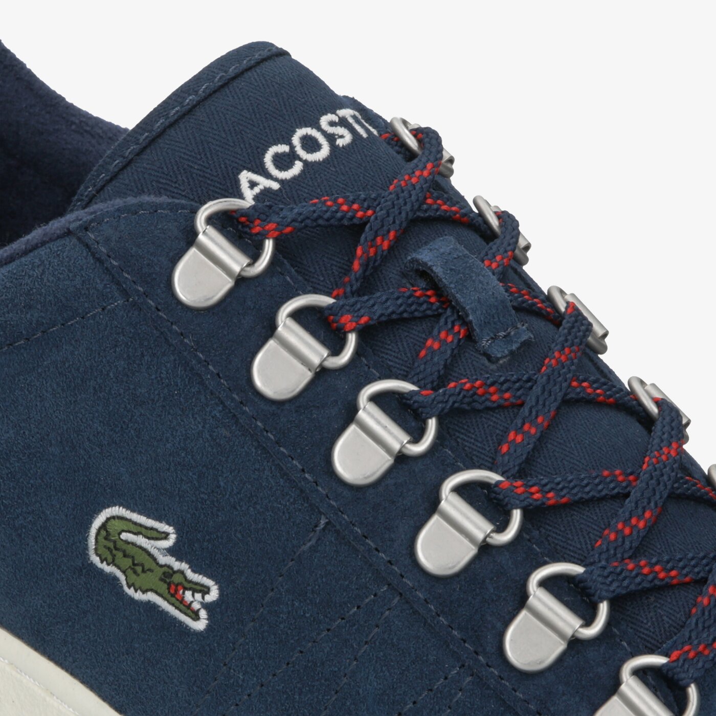 Męskie sneakersy (buty) LACOSTE CARNABY EVO 319 3 SMA 738sma0011j18 kolor granatowy