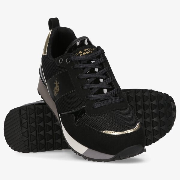 Damskie sneakersy (buty) U.S. POLO ASSN. FRIDA001W frida001blk kolor czarny