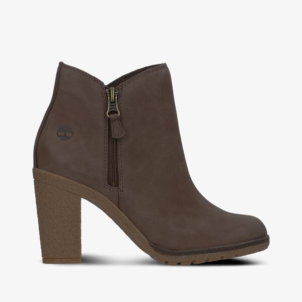 Damskie buty za kostkę TIMBERLAND TILLSTON ZIP ANKLE BOOT tb0a2dxzd401 kolor brązowy