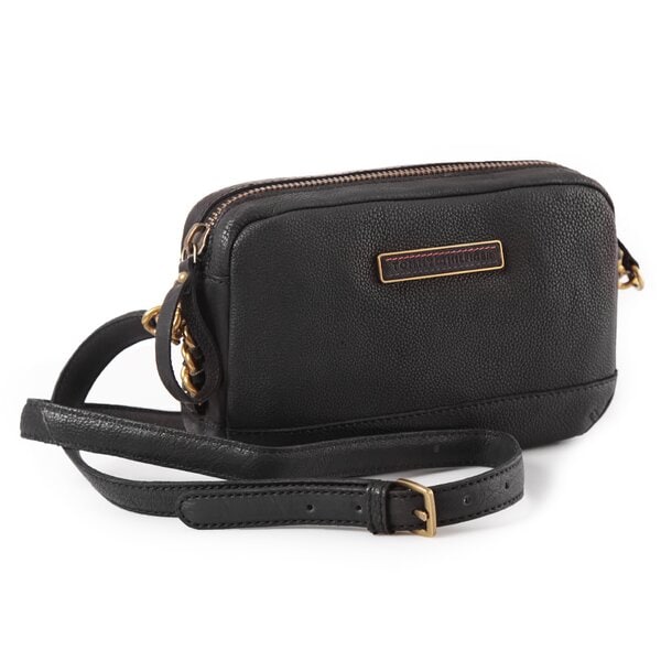TOMMY HILFIGER TORBA CAS SEATTLE EW CROSSOVER bw56927395990 kolor czarny