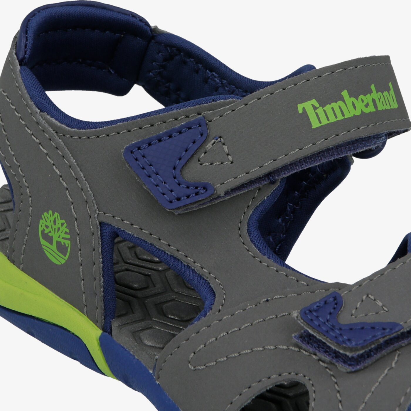 Dziecięce sandały / klapki TIMBERLAND ADVENTURE SEEKER 2 STRAP tb0a1yde0601 kolor szary