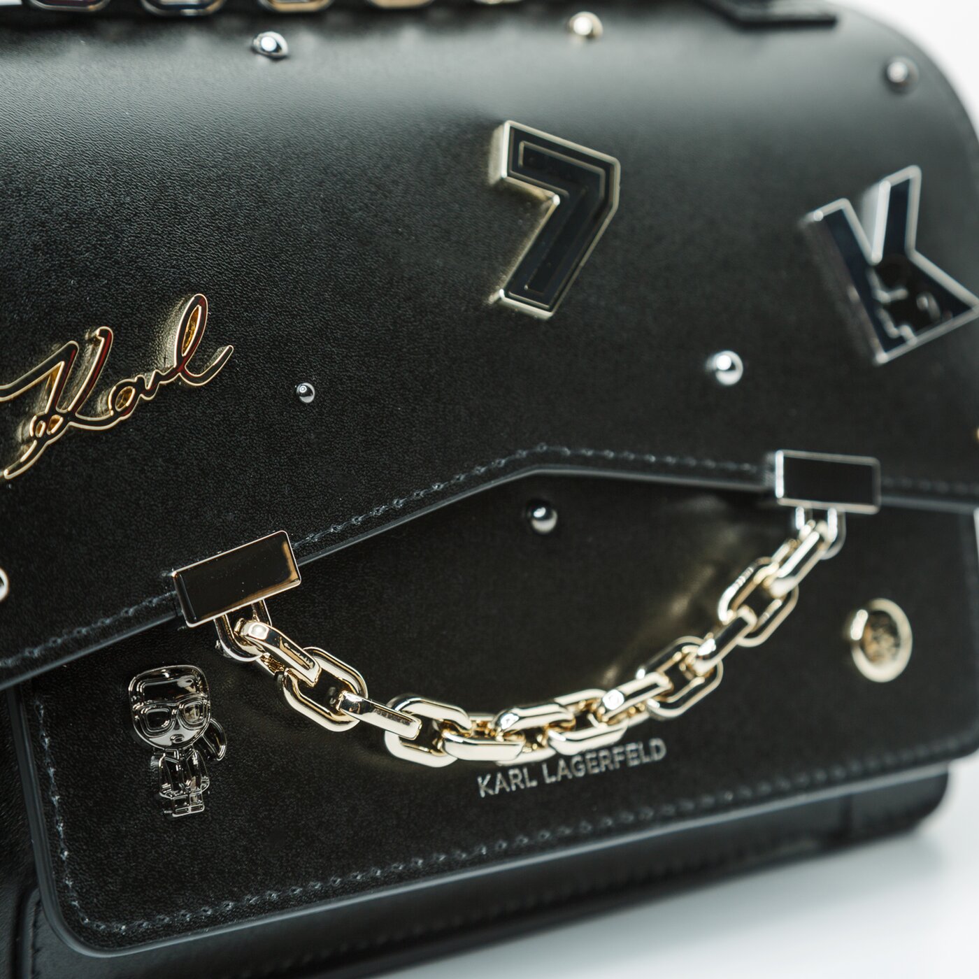 Damska torebka KARL LAGERFELD TOREBKA 211w3229999 kolor czarny