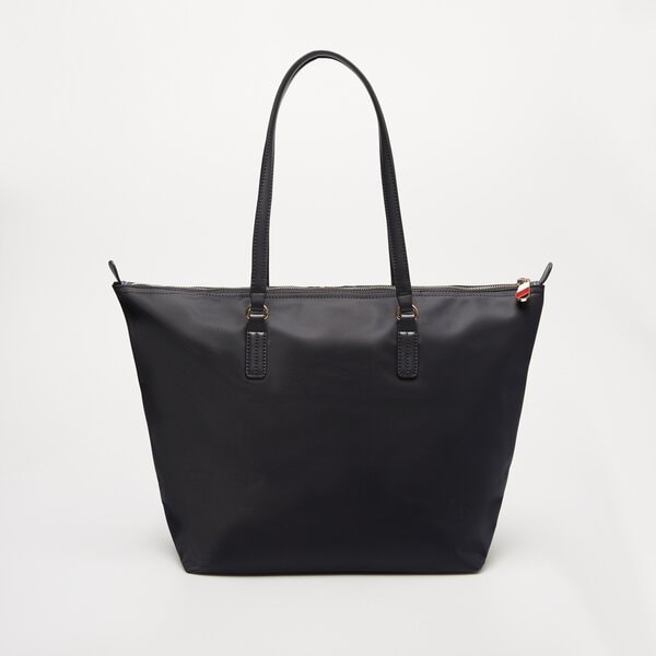 Damska torebka TOMMY HILFIGER TOREBKA POPPY TOTE CORP aw0aw15981dw6 kolor granatowy