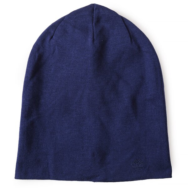Męska czapka z daszkiem TIMBERLAND CZAPKA LIGHTHOUSE BEACH BEANIE j1850485 kolor niebieski