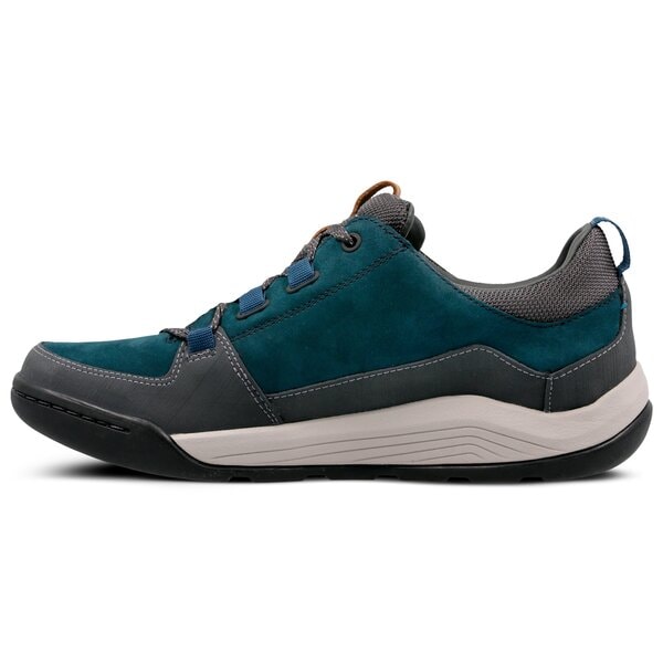 Męskie sneakersy (buty) CLARKS ASHCOMBERUNGTX 26135411 kolor granatowy