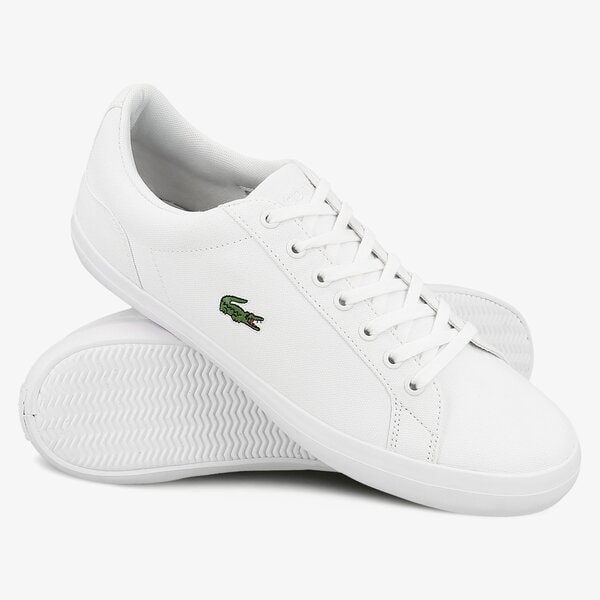 Męskie trampki LACOSTE LEROND BL 2 CMA 733cam1033001 kolor biały