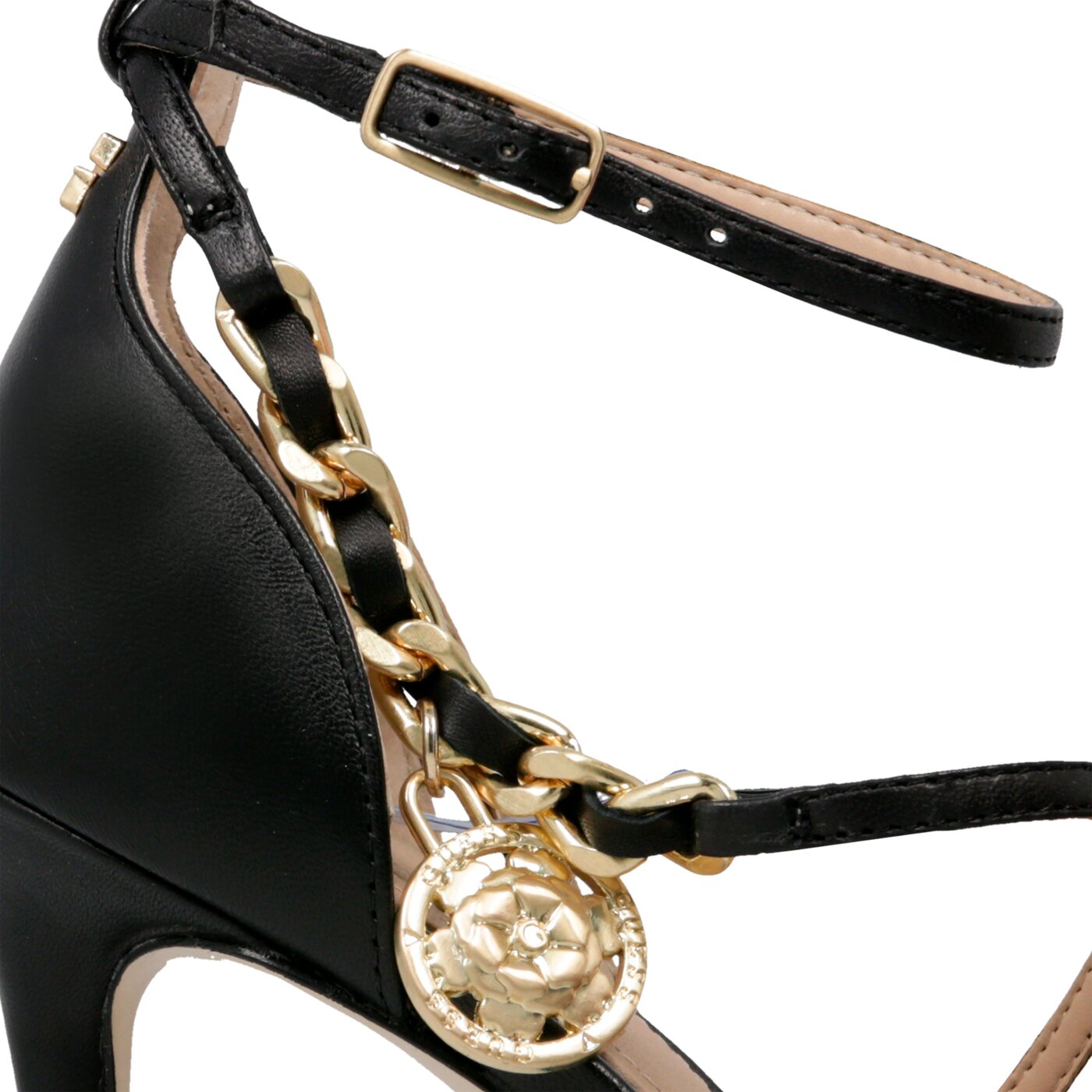 Damskie szpilki / czółenka GUESS BRITEE fl5brilea08black kolor czarny