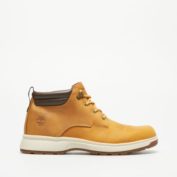 Męskie buty za kostkę TIMBERLAND ATWELLS AVE WP CHUKKA tb1a5sam2311 kolor żółty
